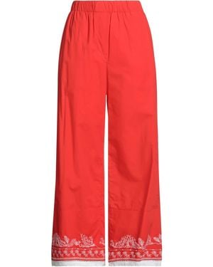 Beatrice B. Trouser - Red