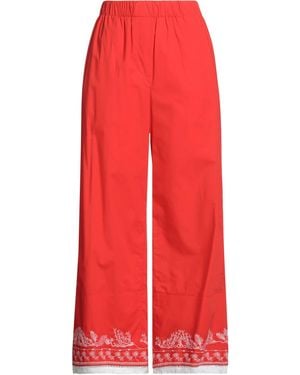 Beatrice B. Trouser - Red