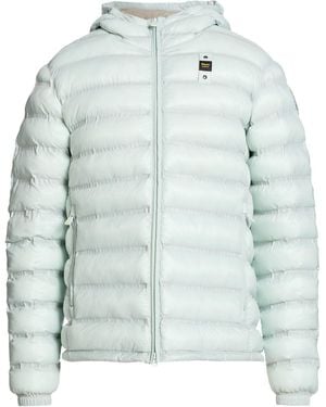 Blauer Puffer - Blue