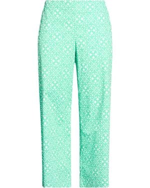Niu Pants Cotton, Elastane - Green