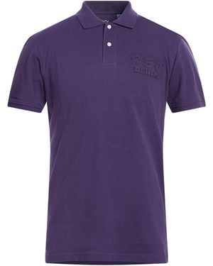 Harmont & Blaine Polo Shirts - Purple