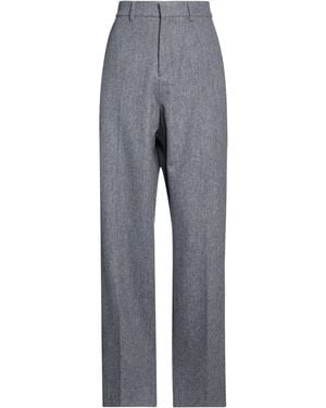 Ami Paris Trousers Virgin Wool - Grey