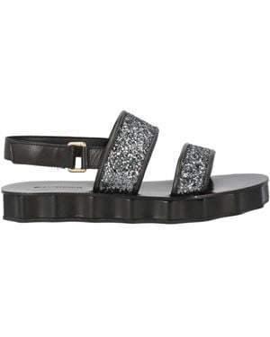 L'Autre Chose Sandals - Black