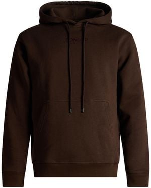 Dondup Dark Sweatshirt Cotton - Brown