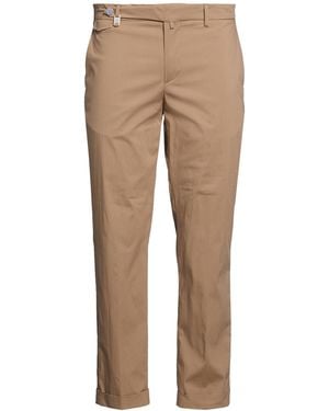 Barbati Trousers Cotton, Polyamide, Elastane - Natural