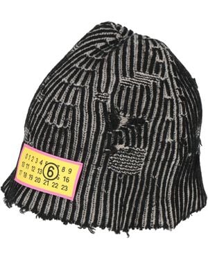 MM6 by Maison Margiela Cappello - Grigio