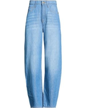 Kaos Jeans Cotton - Blue