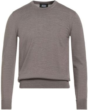 Alpha Studio Pullover - Grau