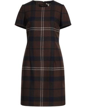 Barbour Vestito Corto - Nero