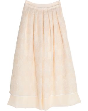 Peserico Long Skirt - Natural