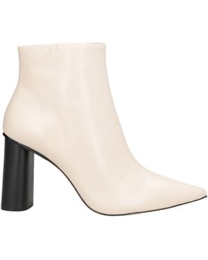 Carrano Botines De Caña Alta - Neutro