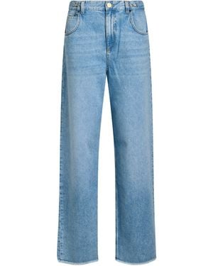 Gaelle Paris Jeans Cotton, Lyocell - Blue