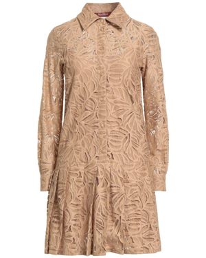 Max Mara Mini Dress - Natural