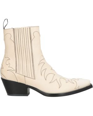 Sartore Botines de caña alta - Neutro