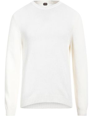 Mp Massimo Piombo Pullover - Weiß