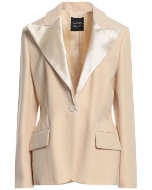 Lanvin Blazer Wool - Natural