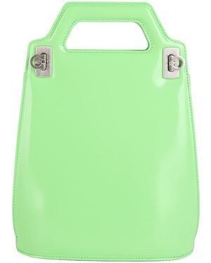 Ferragamo Borsa A Mano - Verde