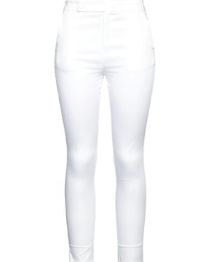 ELEONORA STASI Trouser - White