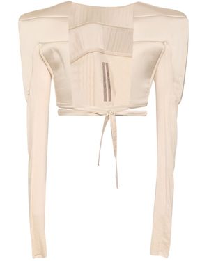 Rick Owens Jacket - Natural