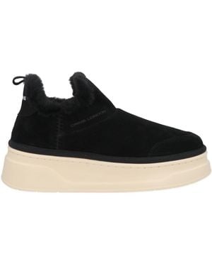 Crime London Ankle Boots - Black