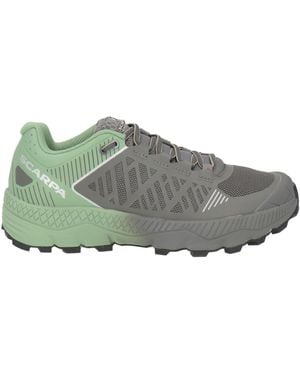 SCARPA Sneakers Textile Fibers - Green