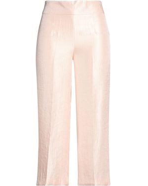 Atos Lombardini Light Pants Viscose, Polyester, Polyamide - Pink