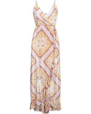 VANESSA SCOTT Maxi Dress - Yellow