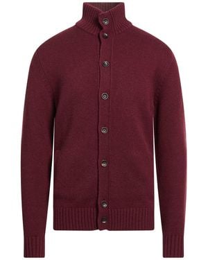 Zanone Strickjacke - Rot