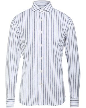 Tintoria Mattei 954 Shirt Cotton - Blue