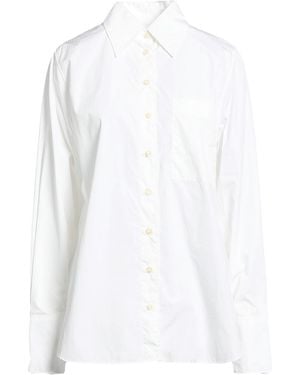 Roy Rogers Shirt Cotton - White