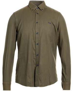 Harmont & Blaine Shirts - Green