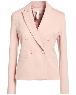 Imperial Blush Top Viscose, Polyamide, Elastane - Pink