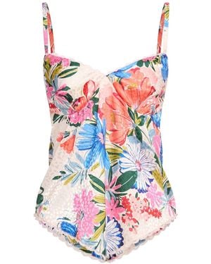 Nora Barth Light Top Acrylic, Silk - White