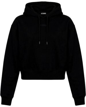 Jacquemus Sudadera - Negro