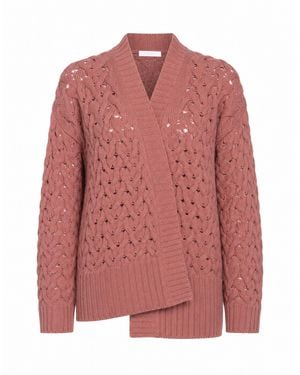 Fedeli Cardigan Cashmere - Pink