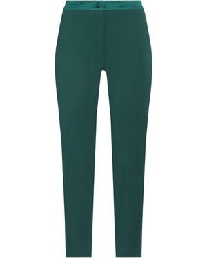 Rinascimento Pants Polyester, Elastane - Green