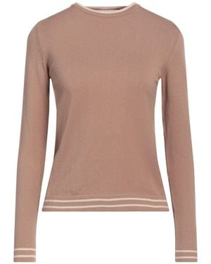 Caractere Jumper Viscose, Polyester, Polyamide - Brown