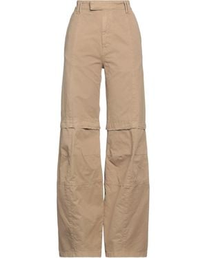 DARKPARK Trousers Cotton - Natural