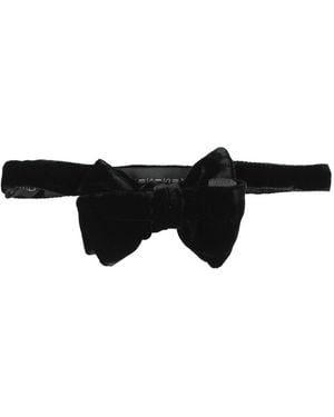Tom Ford Ties & Bow Ties Viscose, Cupro - Black