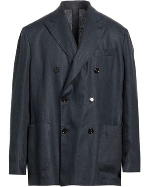 Lardini Blazer Linen - Blue