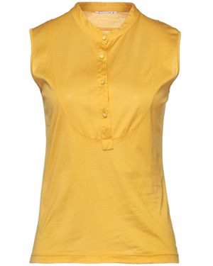 Jacob Cohen Top Cotton - Yellow