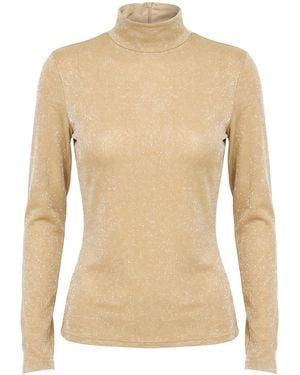 Lanvin Top Polyamide, Polyester - Natural