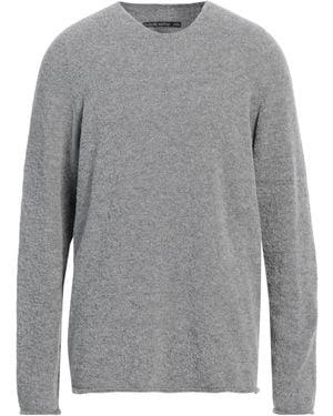 Hannes Roether Sweater Virgin Wool, Cotton, Polyamide, Cashmere - Gray