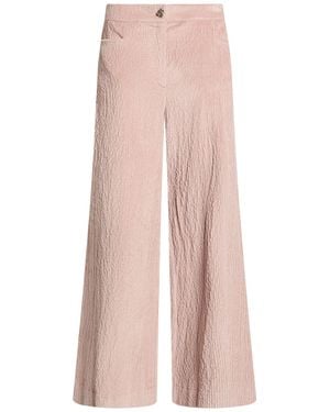 Kristina Ti Pants Cotton, Modal, Elastane - Pink