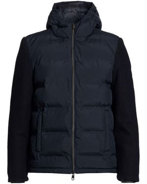 Siviglia Puffers - Blue