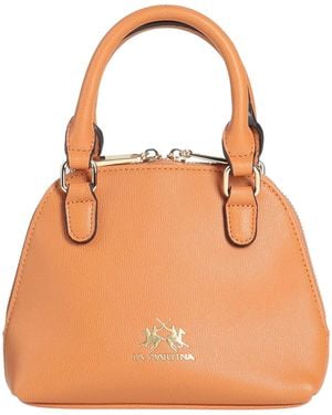 La Martina Handbag - Orange