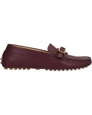 Sergio Rossi Loafers Leather - Purple