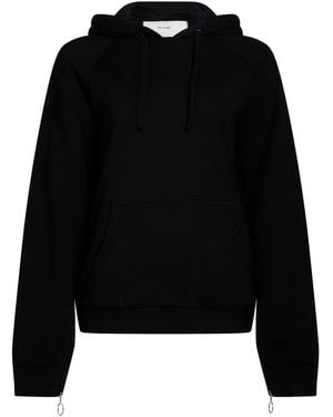 Setchu Sweatshirt Cotton - Black