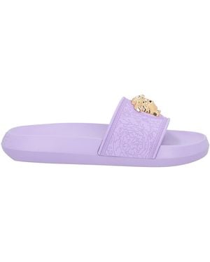 Versace Sandales - Violet