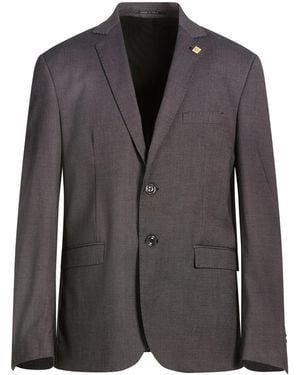 Exibit Blazer Polyester, Viscose, Elastane - Black